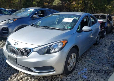 2014 Kia Forte Lx из США, поврежденный, VIN KNAFK4A69E5125634